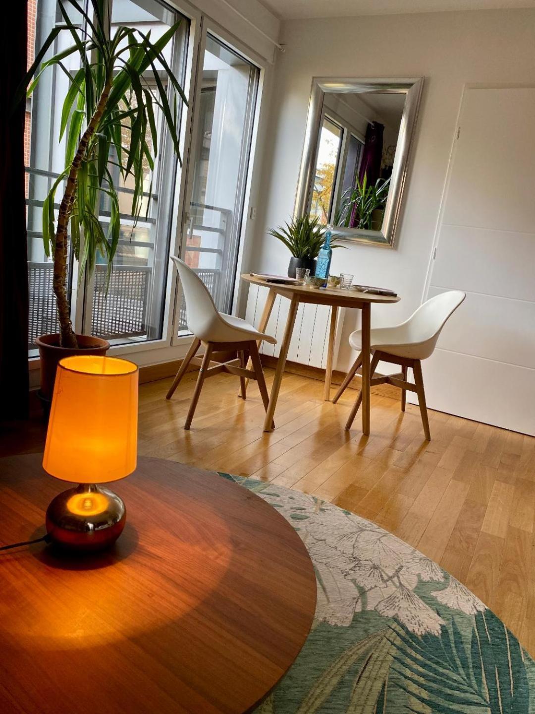 Paris-Versailles-Cosy-Calme-Wifi Appartement Buitenkant foto