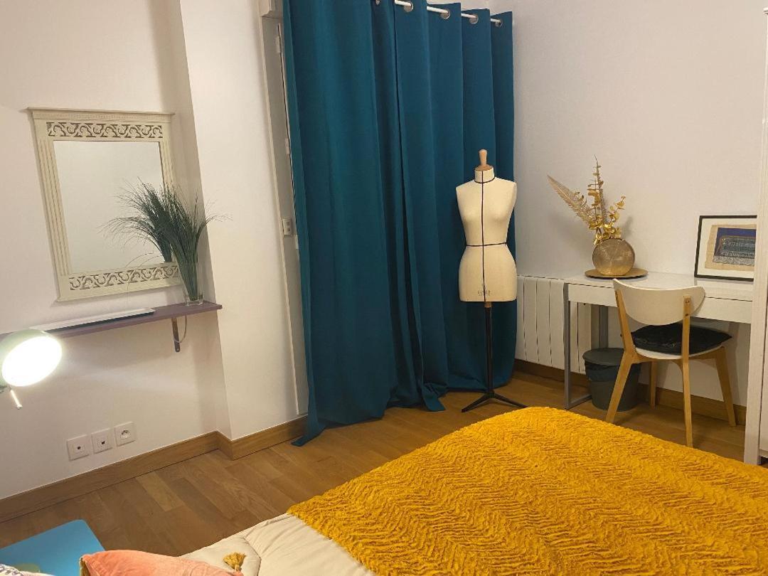 Paris-Versailles-Cosy-Calme-Wifi Appartement Buitenkant foto
