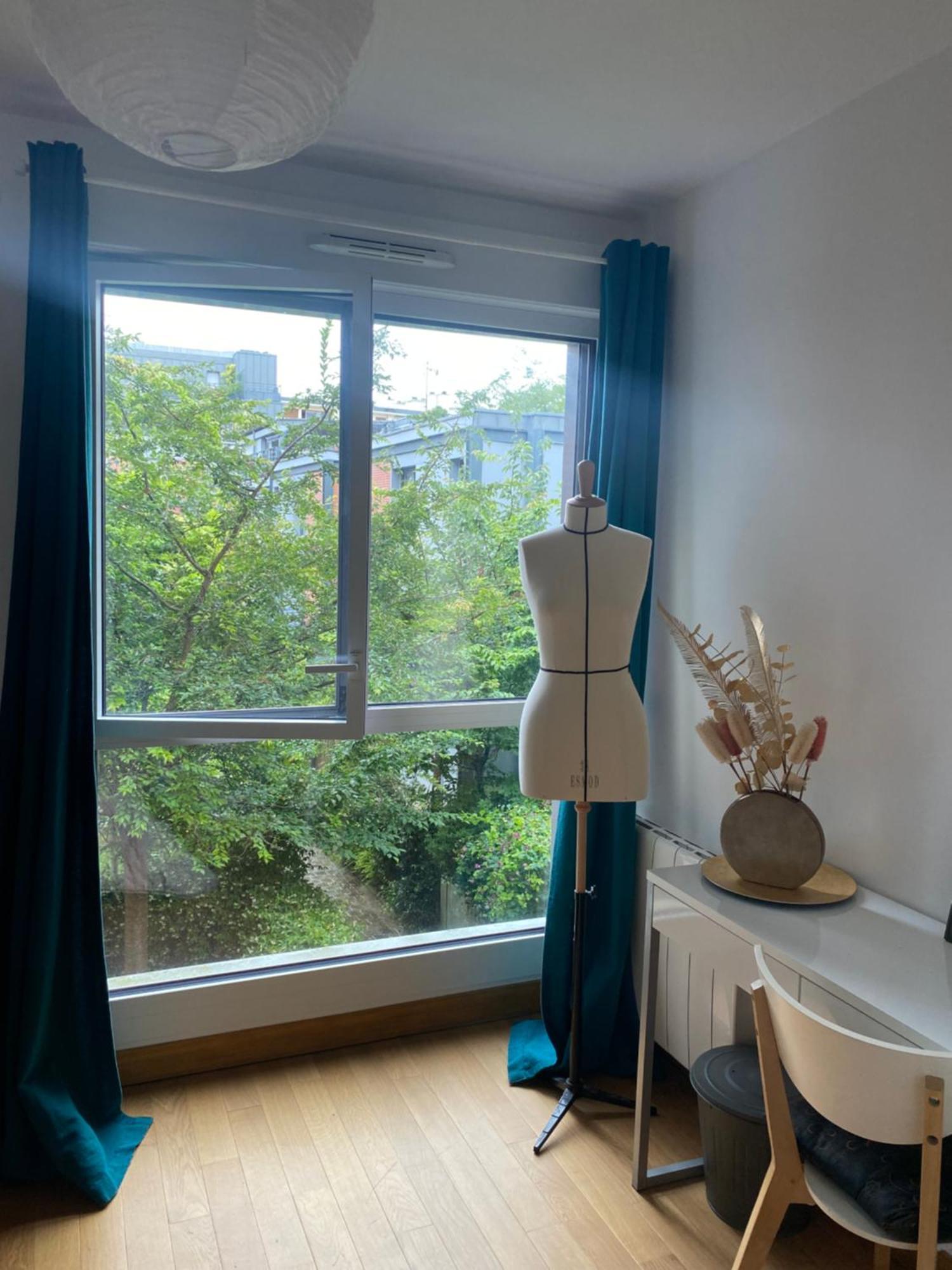 Paris-Versailles-Cosy-Calme-Wifi Appartement Buitenkant foto